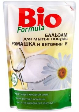 Бальзам для мытья посуды Bio Formula Ромашка и Витамин Е, 500 мл